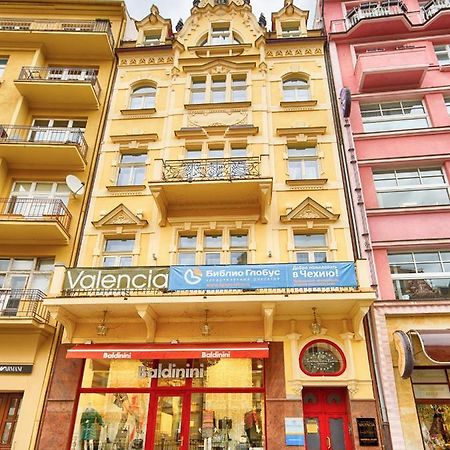 Apartments Valencia Karlovy Vary Eksteriør bilde