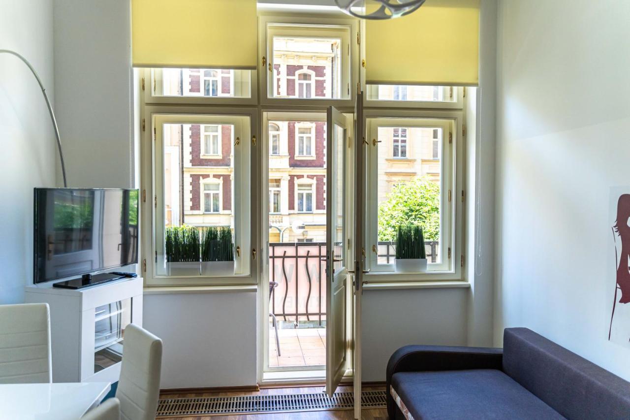 Apartments Valencia Karlovy Vary Eksteriør bilde