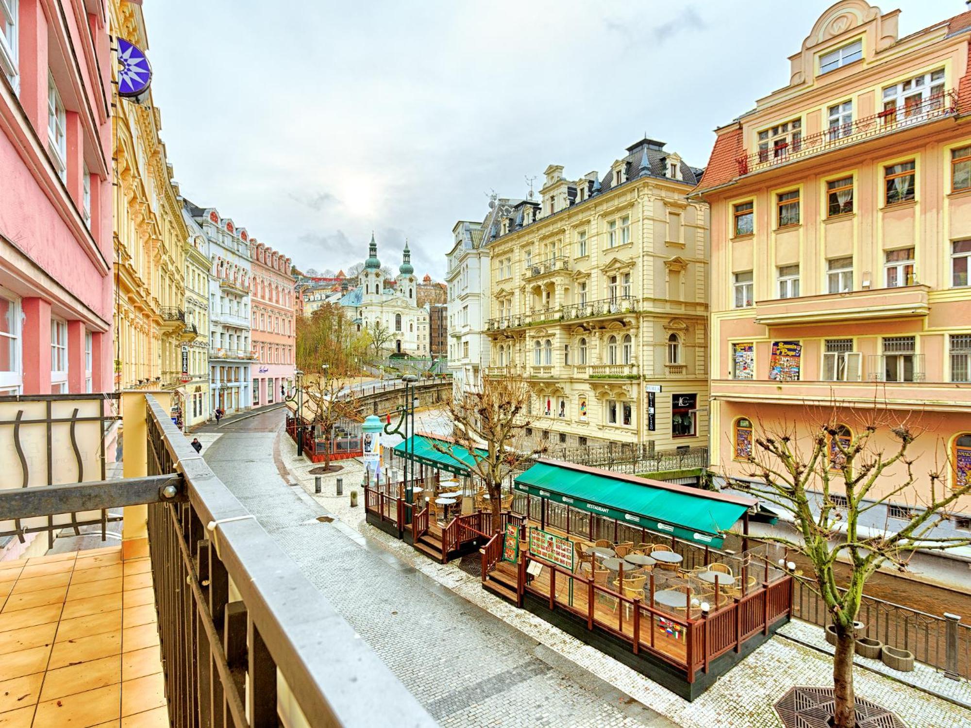 Apartments Valencia Karlovy Vary Eksteriør bilde