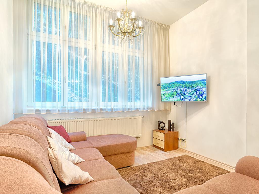 Apartments Valencia Karlovy Vary Rom bilde