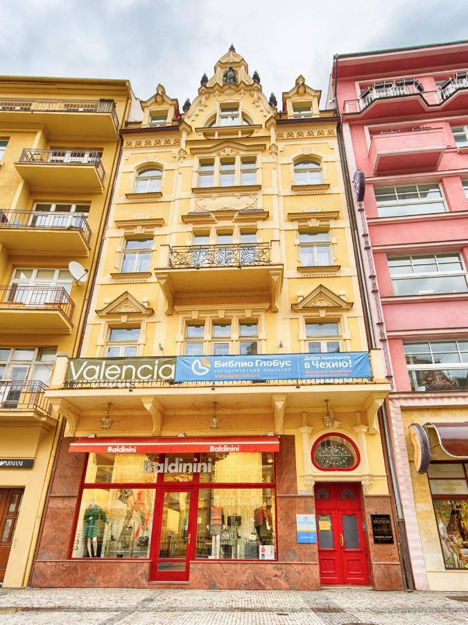 Apartments Valencia Karlovy Vary Eksteriør bilde